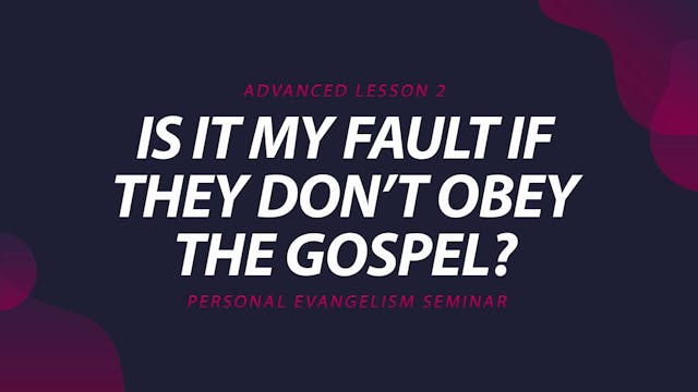 2. Is it My Fault if They Don't Obey ...