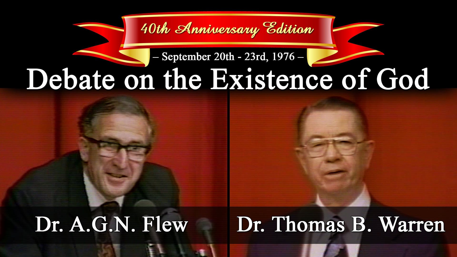 Warren-Flew Debate on the Existence of God