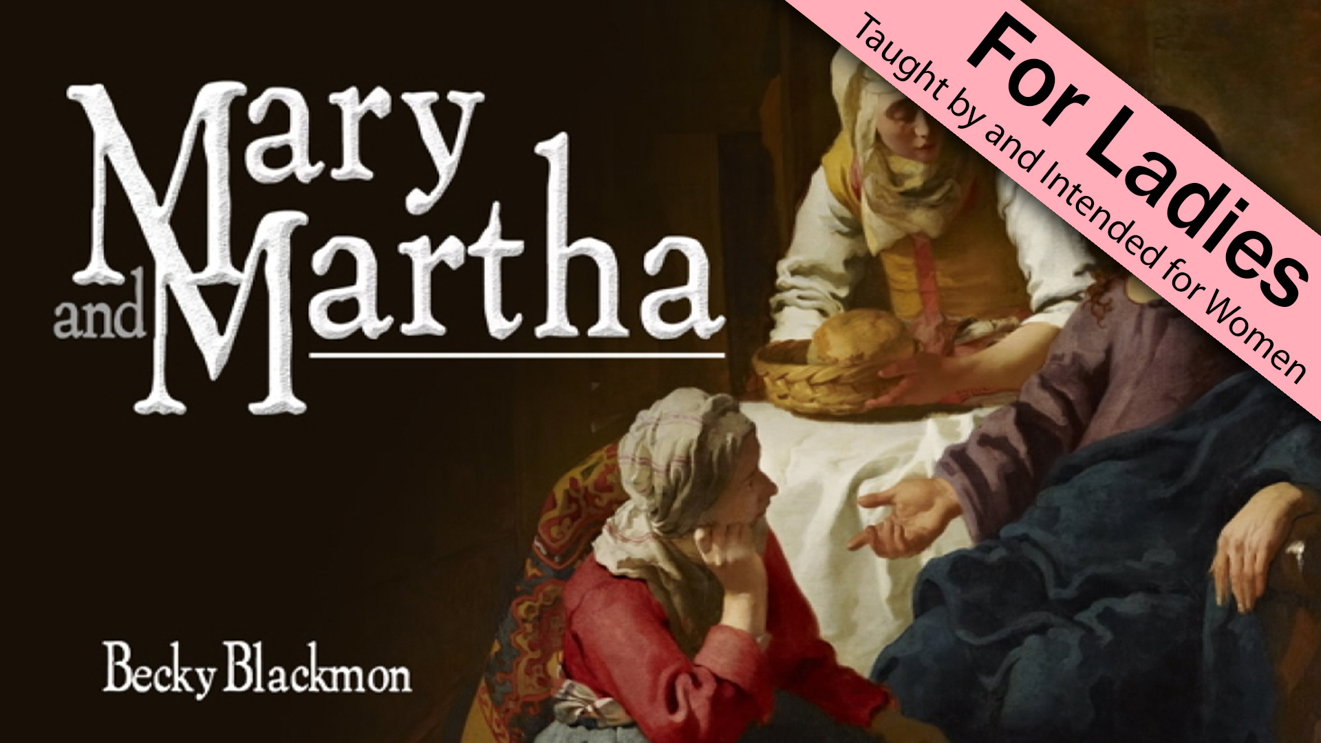 Mary and Martha