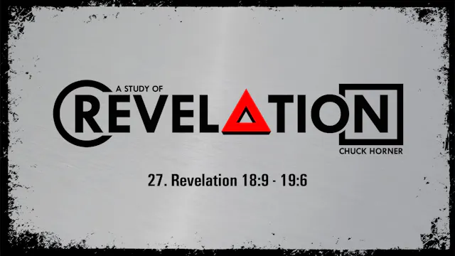 Revelation: Lesson 27