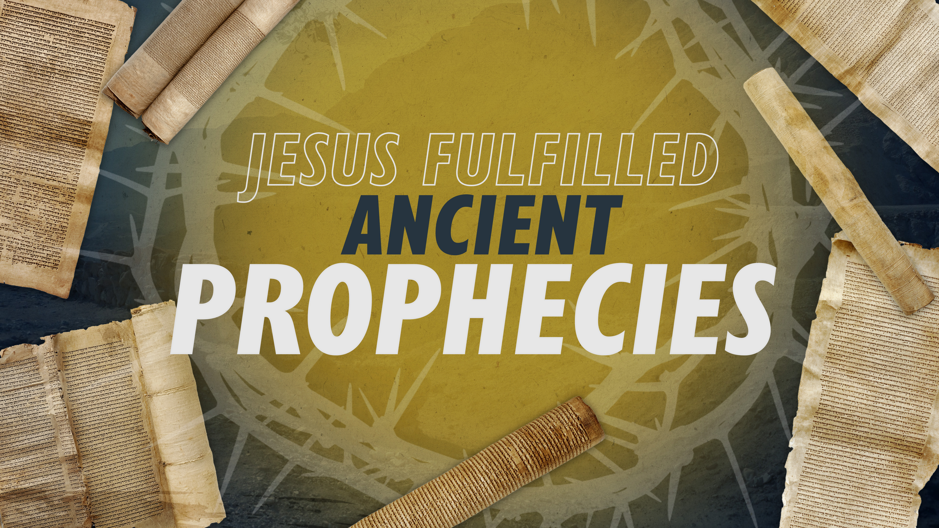 Jesus Fulfilled Ancient Prophecies | Why Jesus?