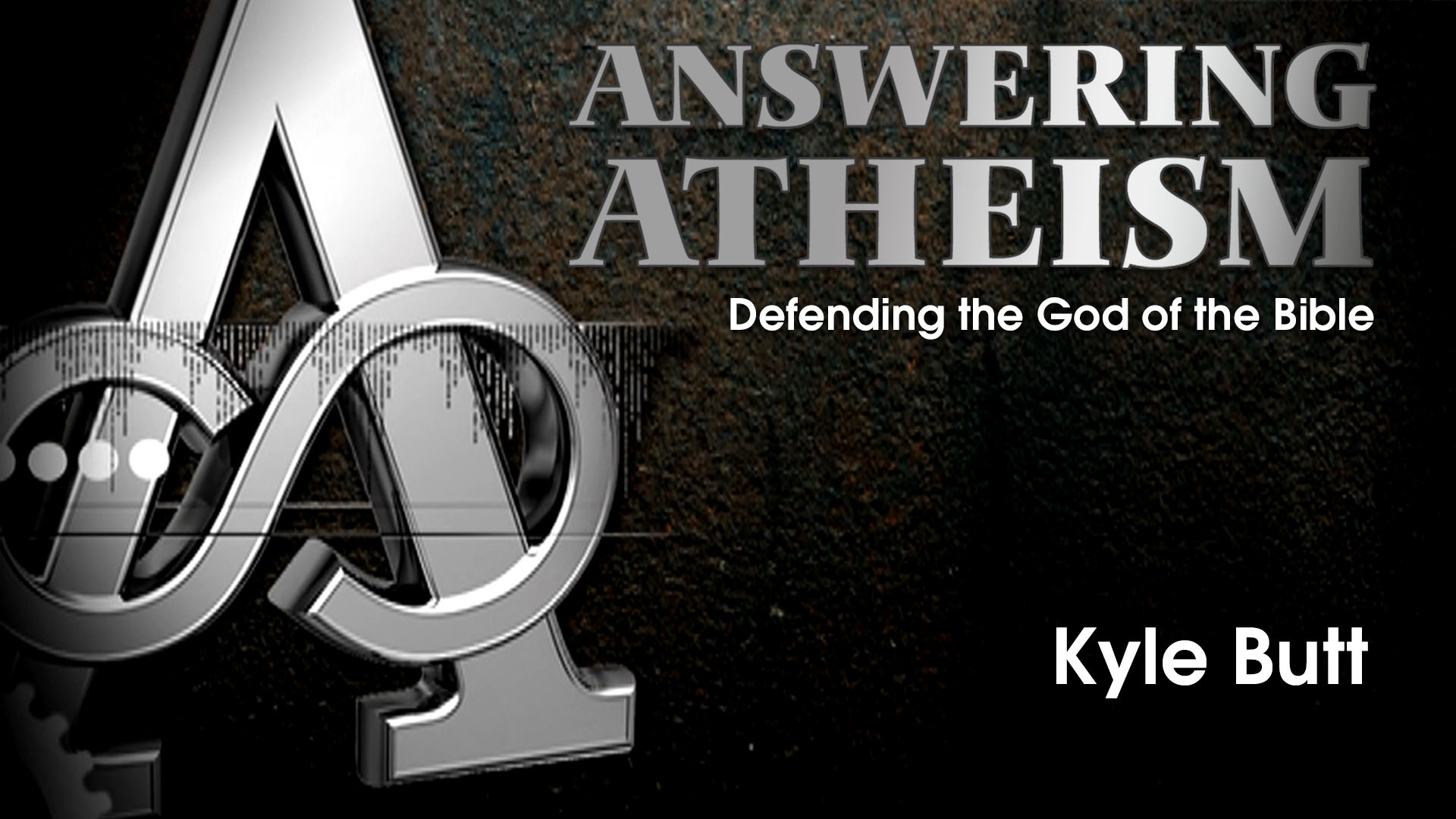 Answering Atheism