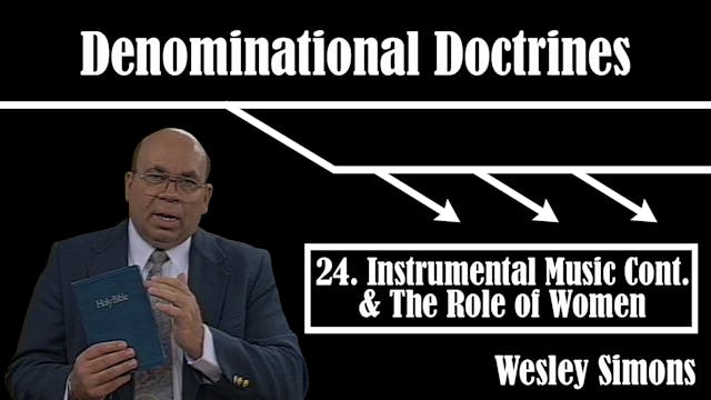 24. Instrumental Music (cont) & The R...
