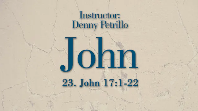 John: Lesson 23