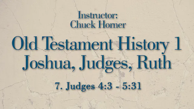 Old Testament History 1: Lesson 7