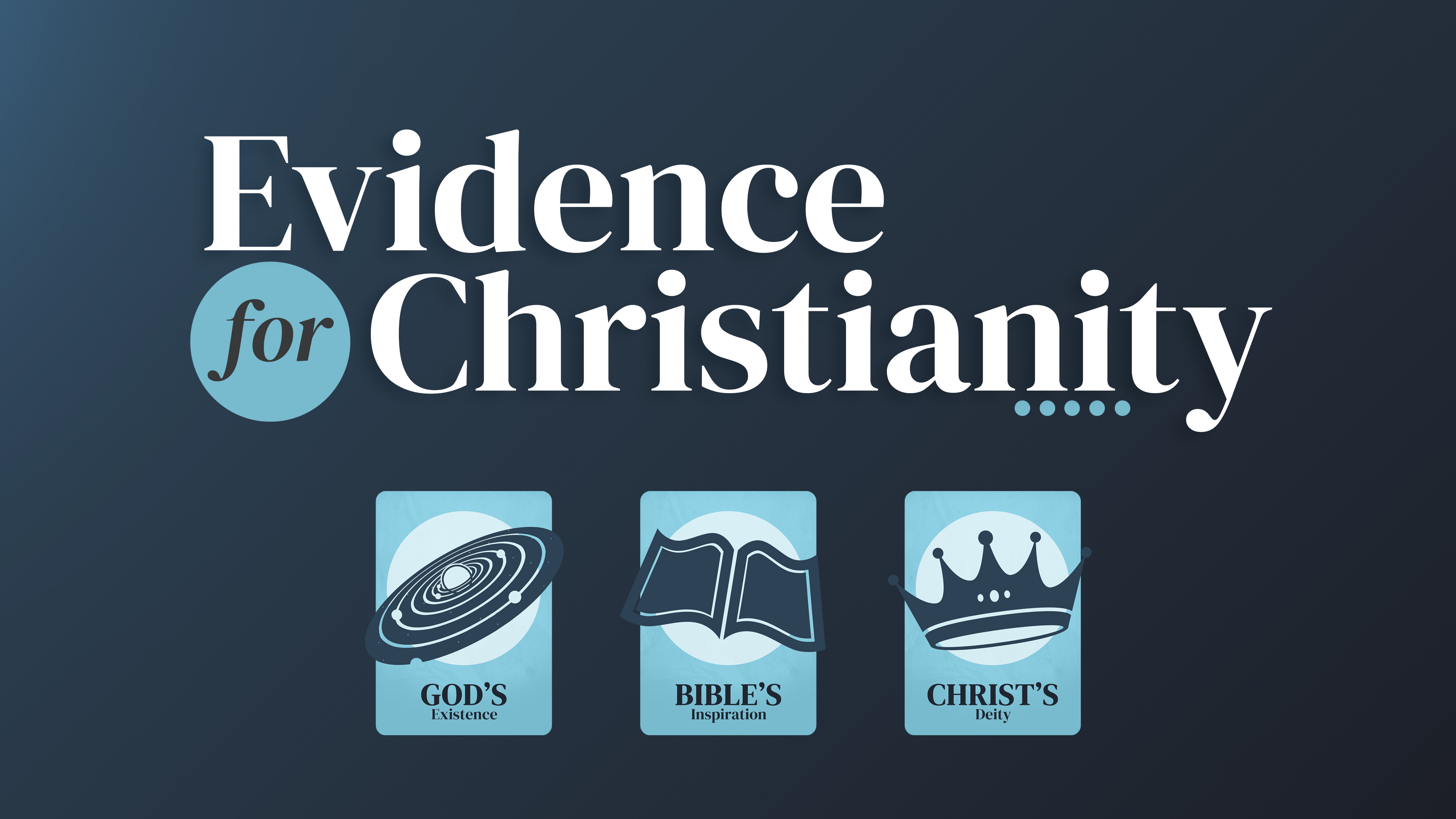Evidence for Christianity