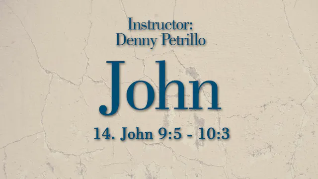 John: Lesson 14