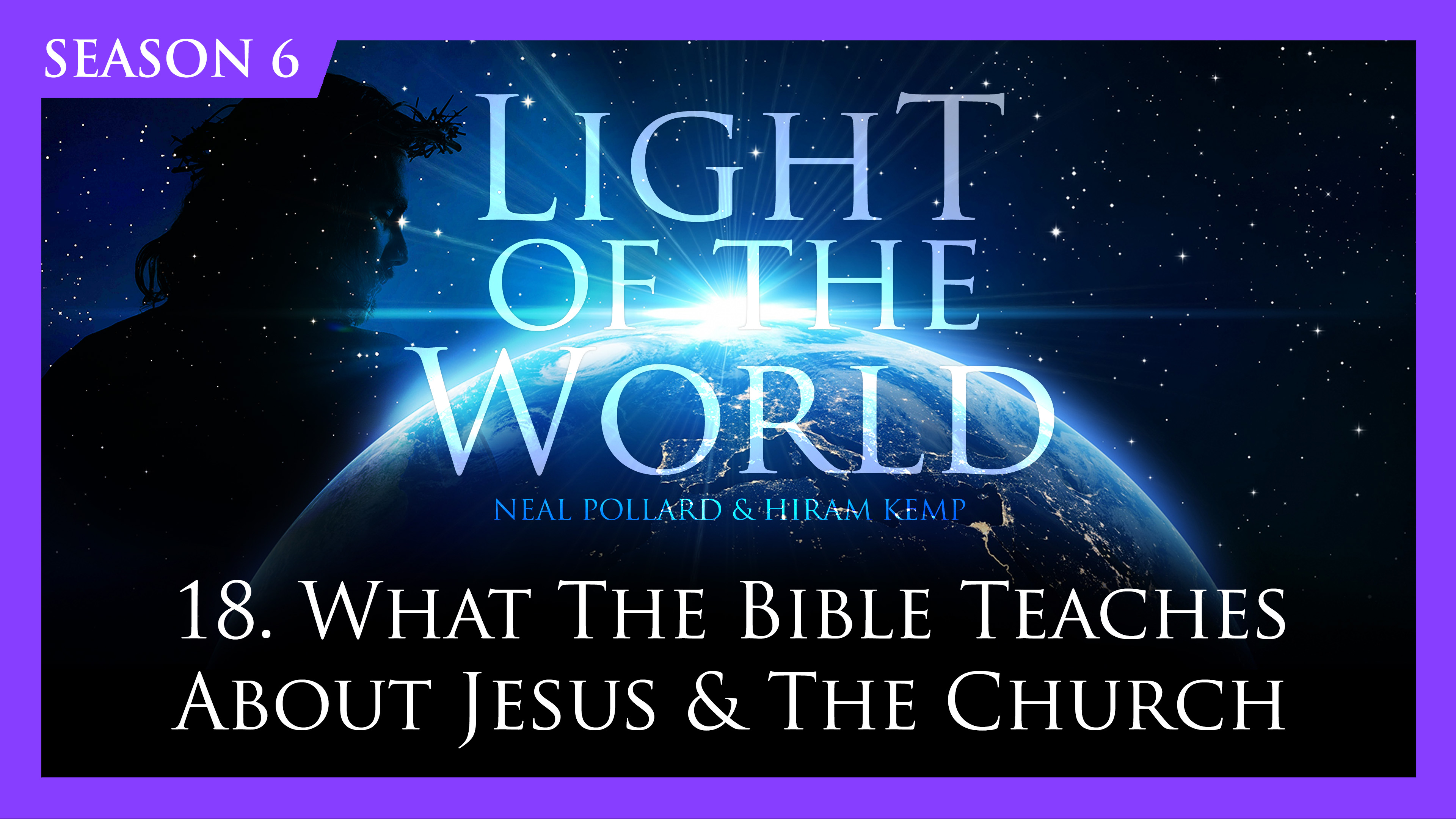 18. What the Bible Teaches About Jesus & the Church