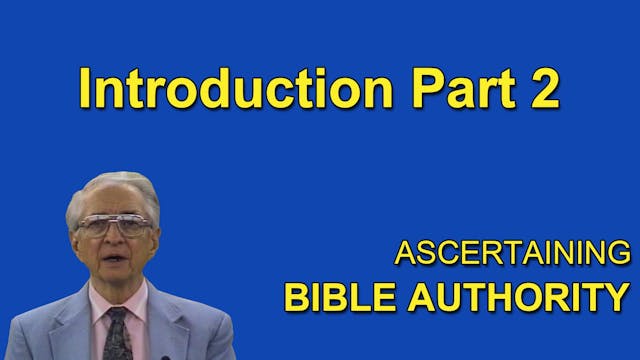 2. Introduction Part 2 | Ascertaining...