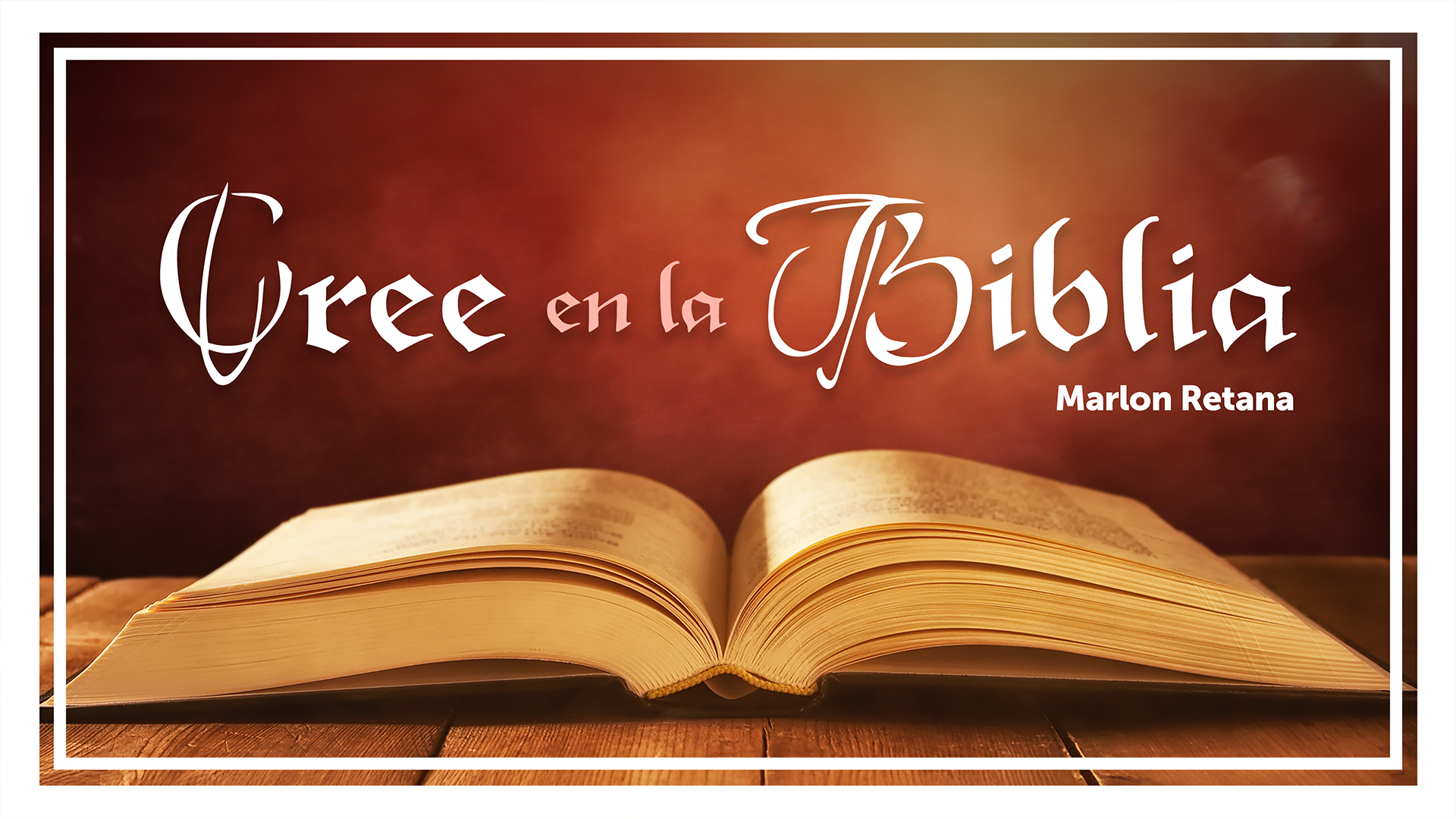 Cree en la Biblia