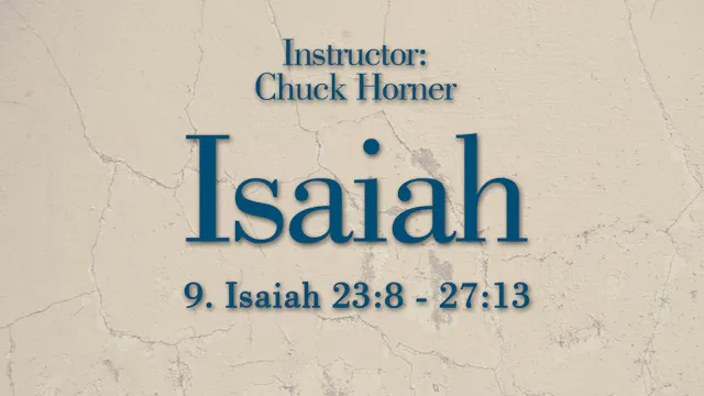 Isaiah: Lesson 9