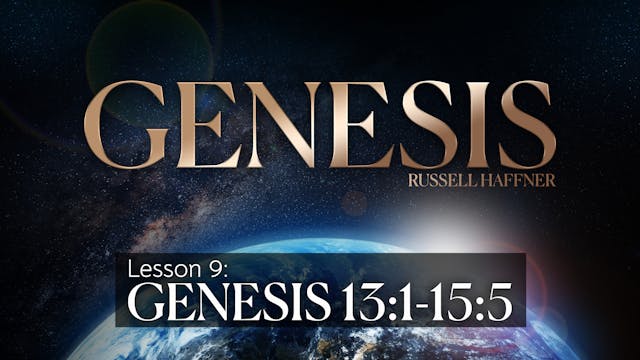 Lesson 9 | Genesis