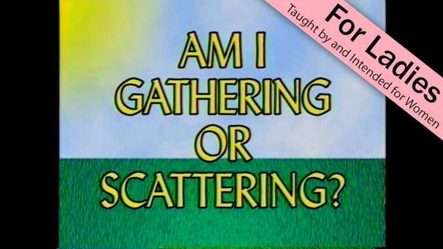 2. Am I Gathering or Scattering? | So...