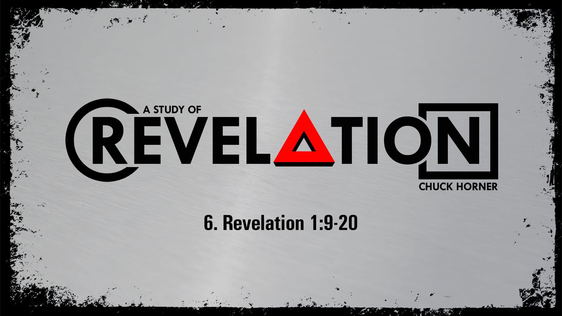Revelation: Lesson 6