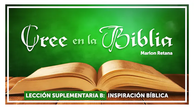 Lección 02 - Inspiración Bíblica | CR...