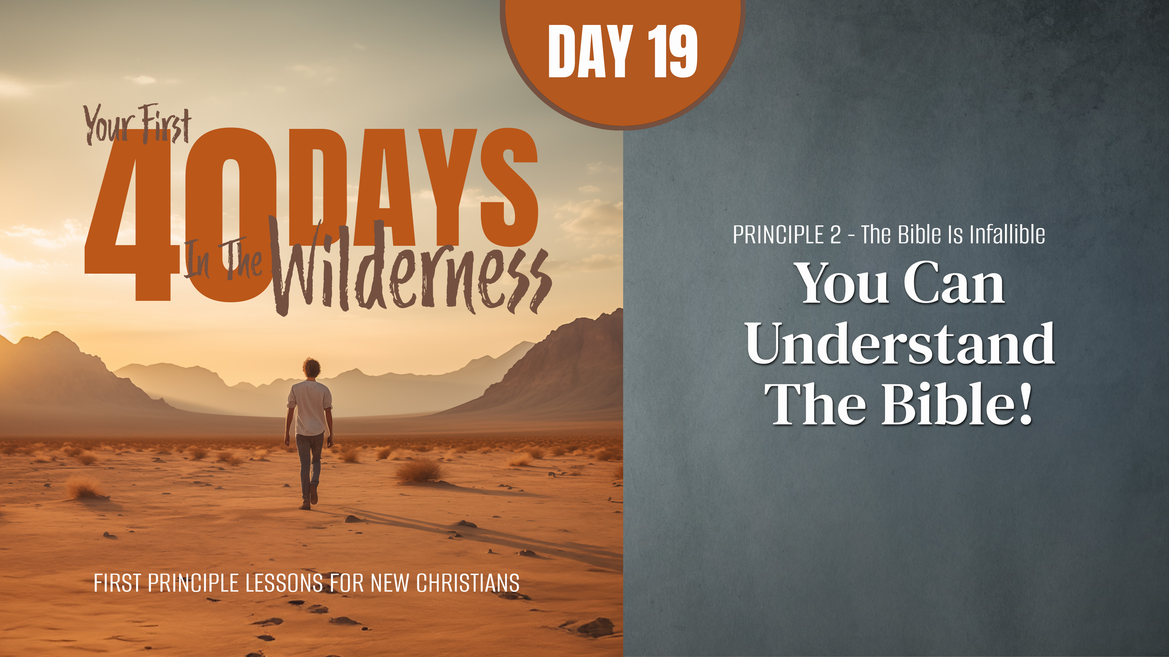 Day 19: You Can Understand the Bible!