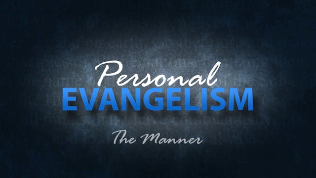 Lesson 3: Let's Talk About the Manner...