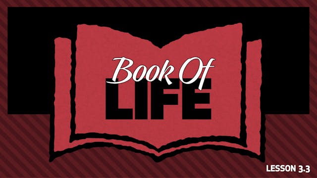 Additional Study 3: Book Of Life | Ba...