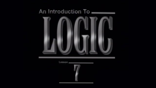 Logic: 7. Equivalent Propositions (Co...
