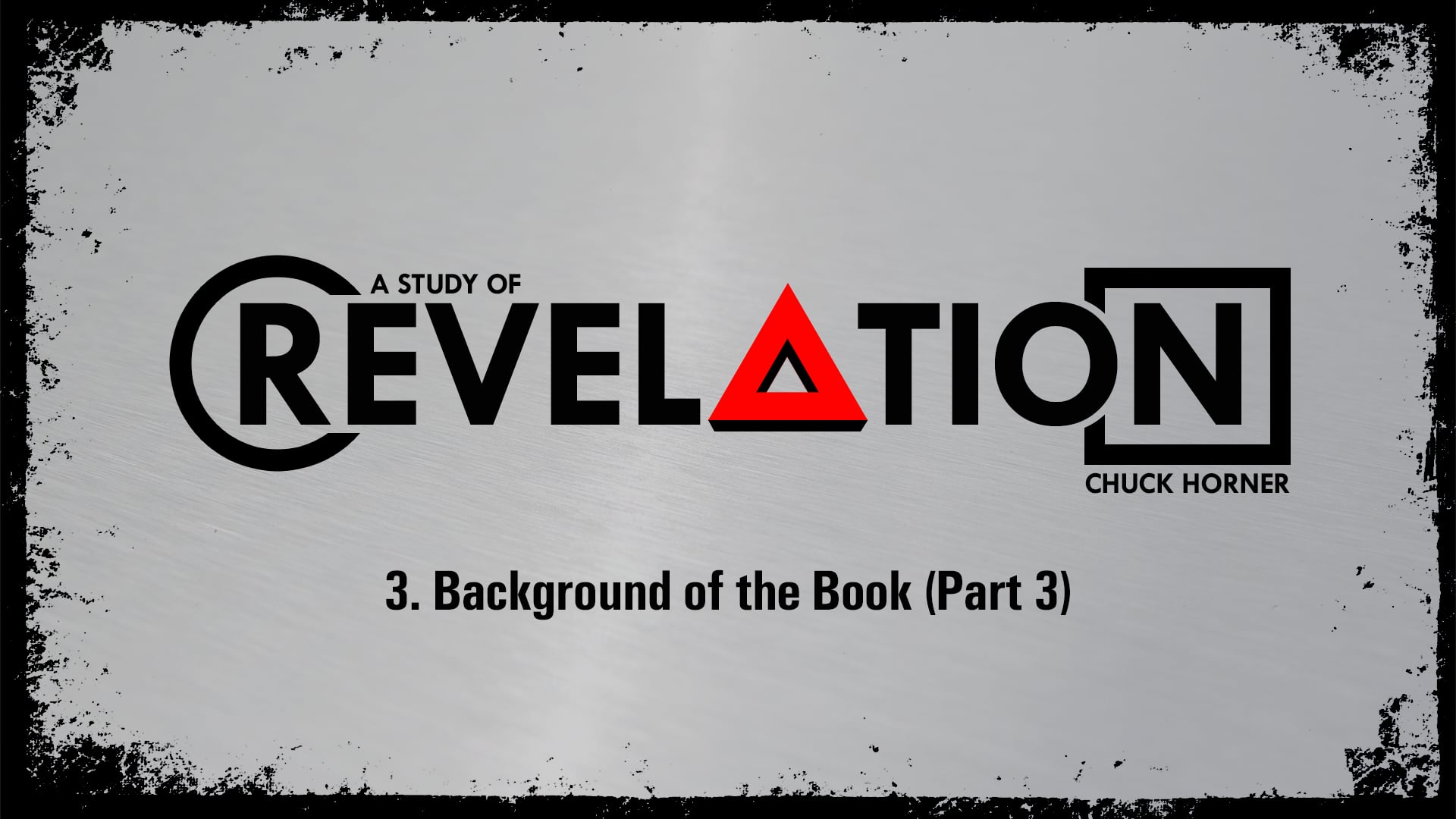 Revelation: Lesson 3