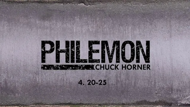 Philemon: Lesson 4