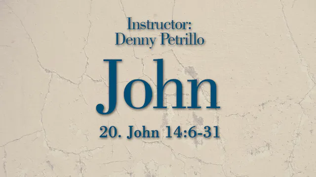John: Lesson 20