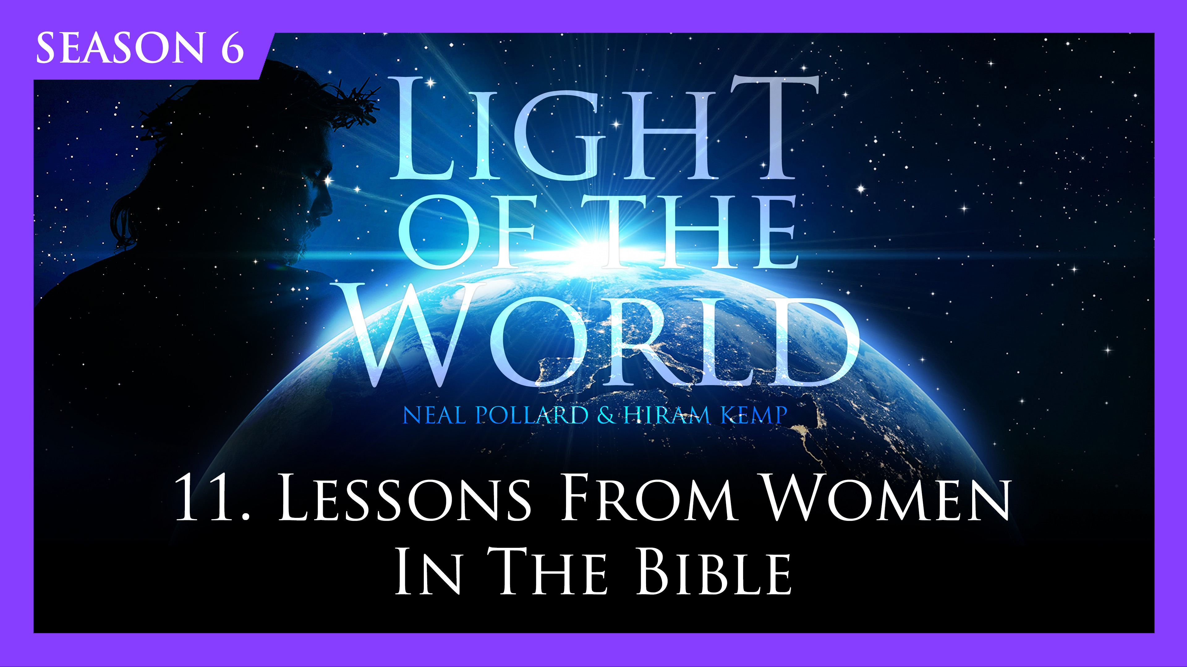 11. Lessons from Women in the Bible