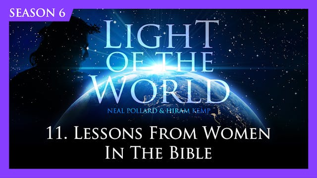 11. Lessons from Women in the Bible