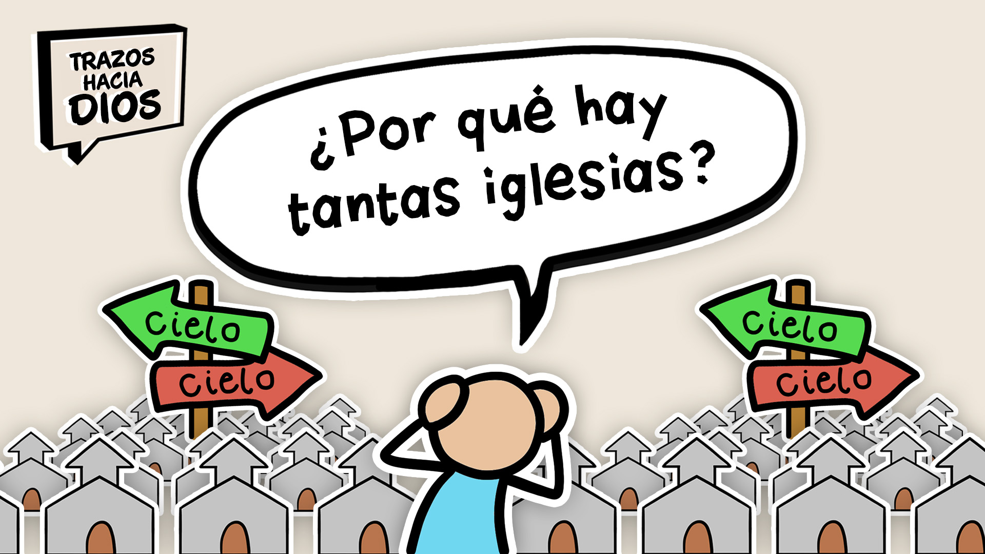 ¿Por qué hay tantas iglesias?