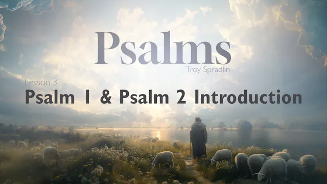 Lesson 3 | Psalms