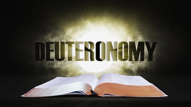 6. Deuteronomy | Spotlight on the Wor...