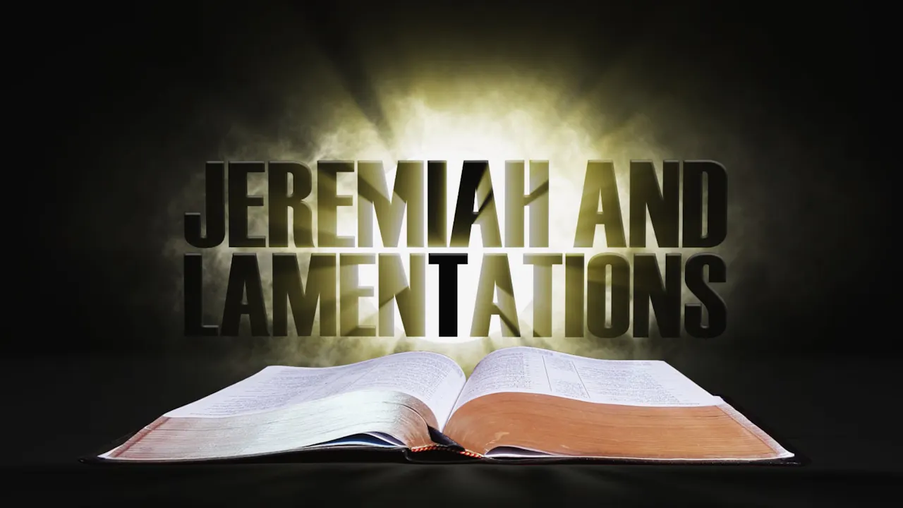 Video thumbnail for Spotlight on the Word series on Jeremiah and Lamentations