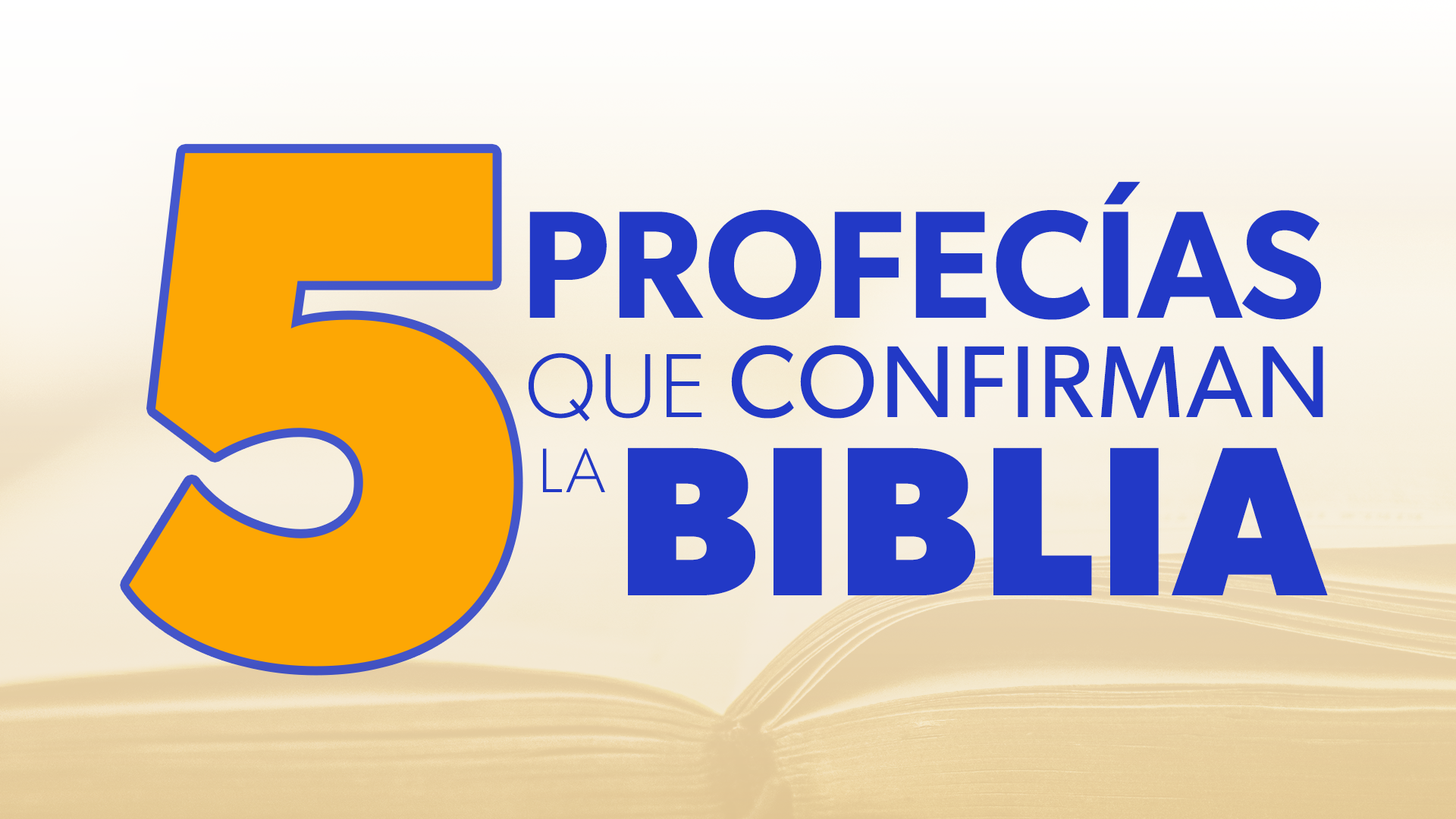 Cinco Profecías que confirman la Biblia | EVIDENCIAS DE DIOS