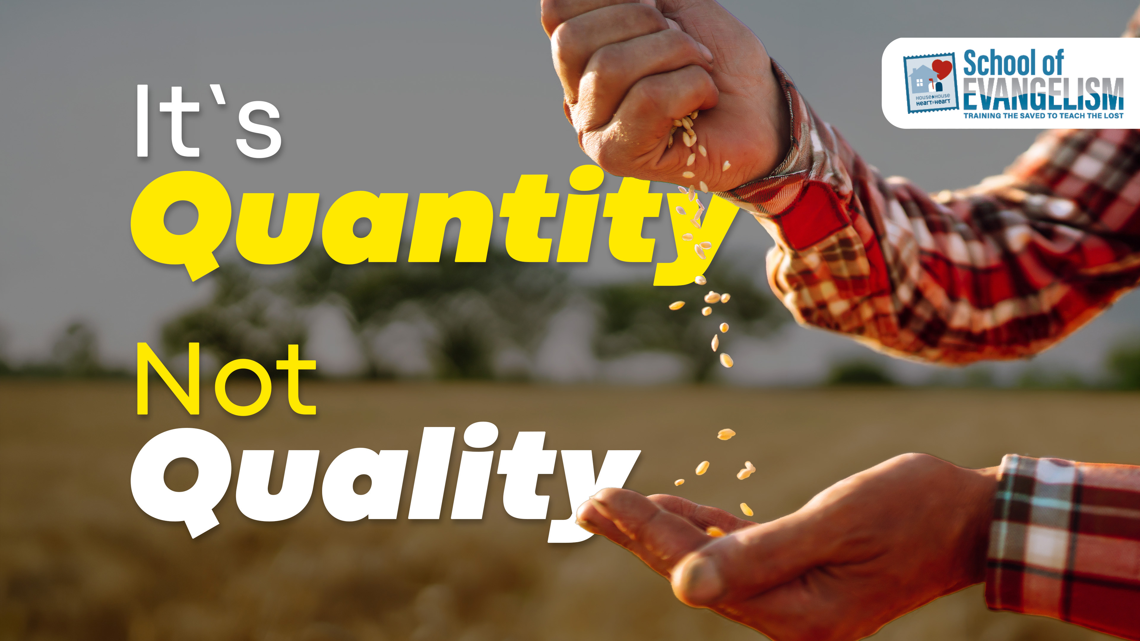 Its Quantity Not Quality