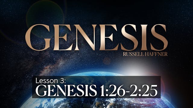 Lesson 3 | Genesis