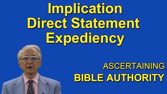 6. Implication, Direction Statement &...