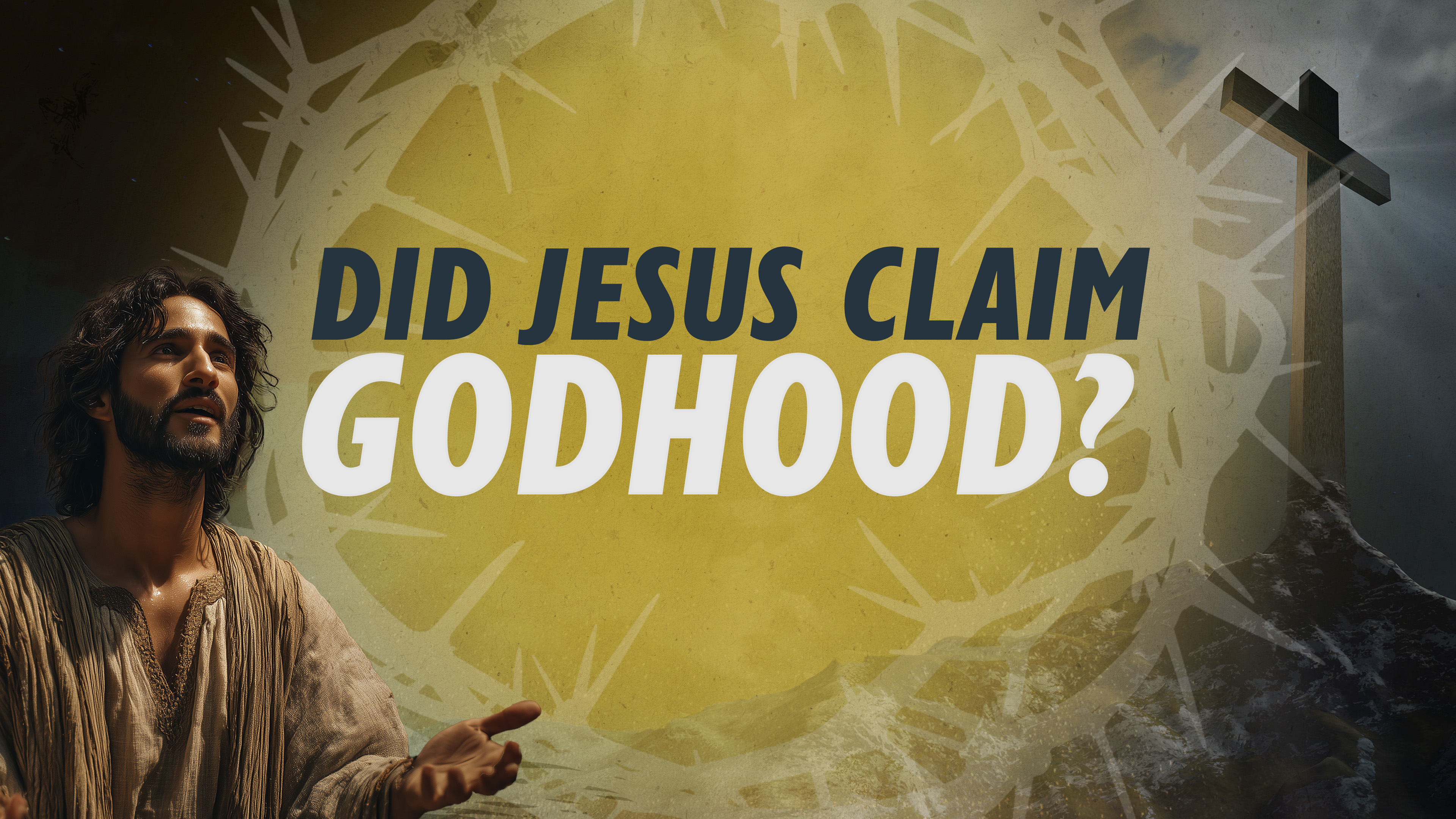 Did Jesus Claim Godhood? | Why Jesus?