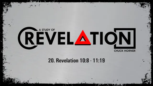 Revelation: Lesson 20