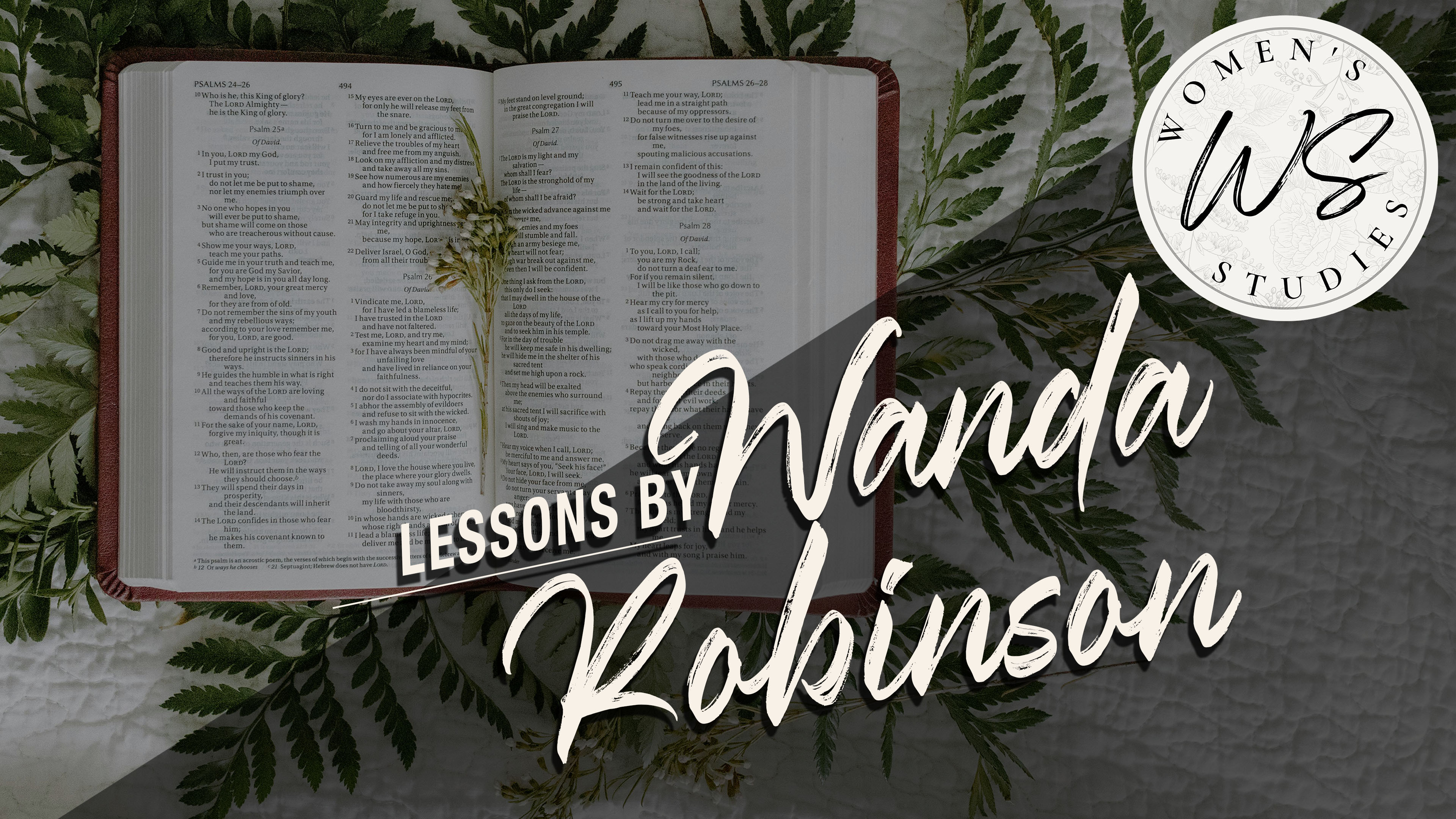 Lessons by Wanda Robinson