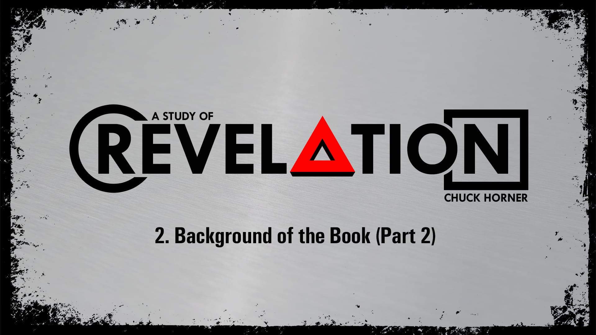 Revelation: Lesson 2