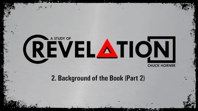 Revelation: Lesson 2