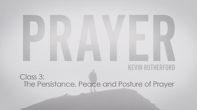 3. The Persistence, Peace, and Postur...
