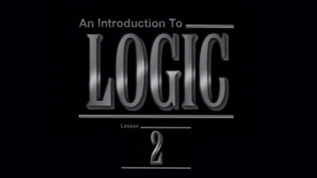Logic: 2. Evasions (Cont); Syllogisms...