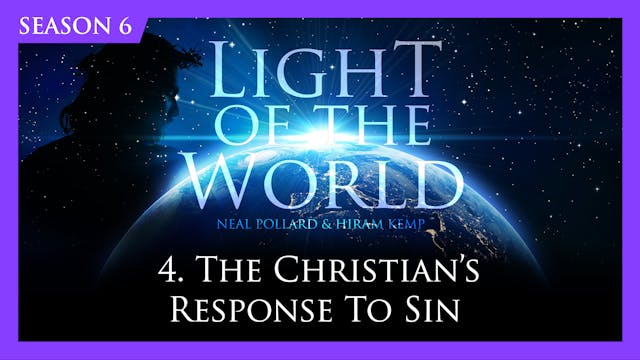 4. The Christian's Response to Sin