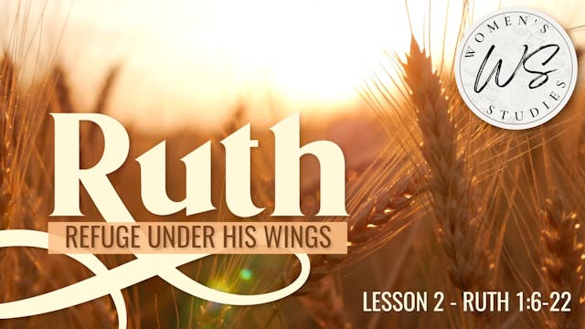 Ruth: Lesson 2