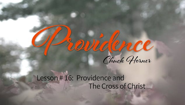 Providence: 16. Providence and the Cr...