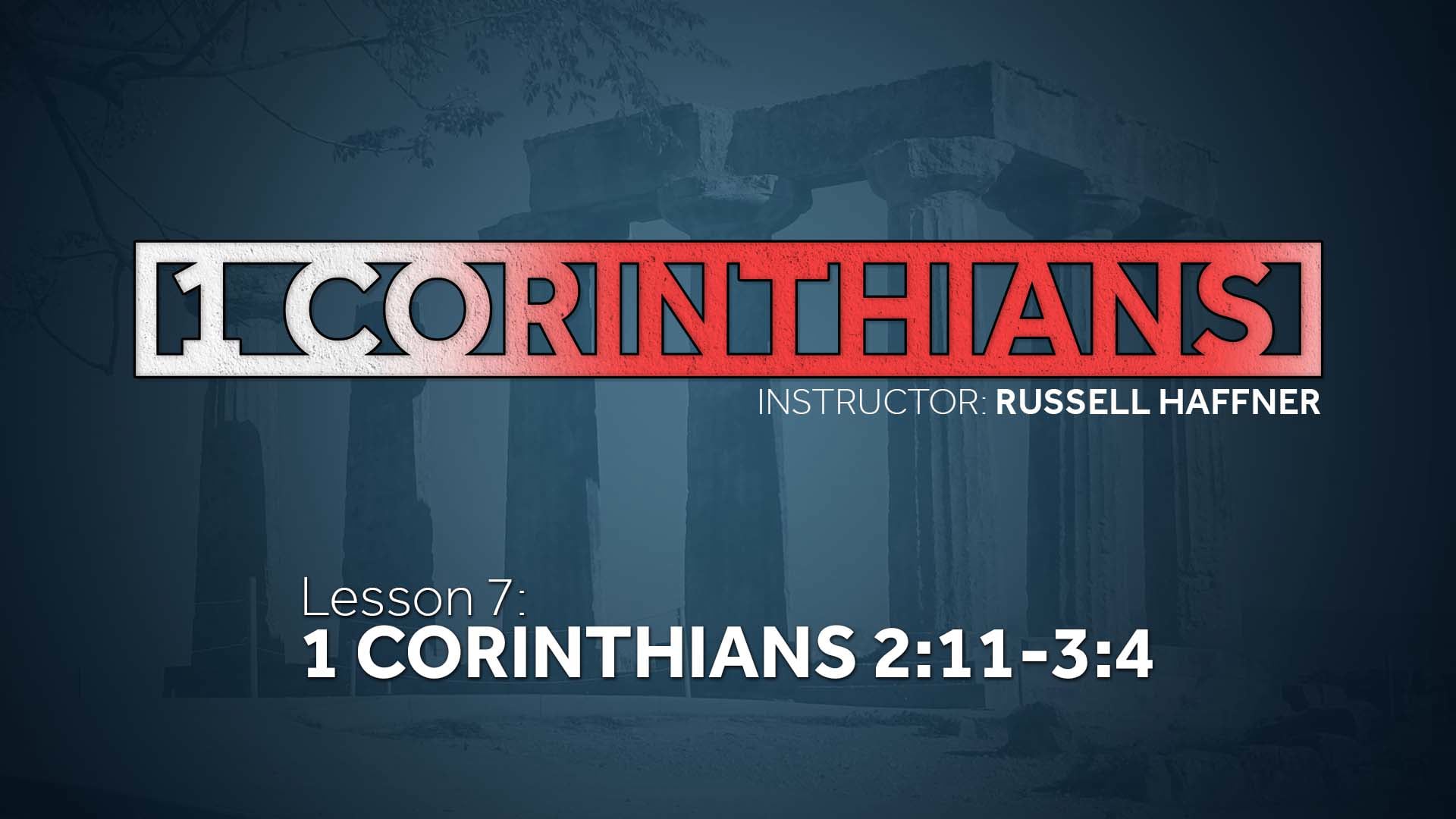 Lesson 7 | 1 Corinthians