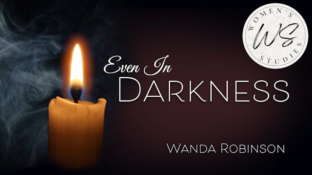 Even In Darkness