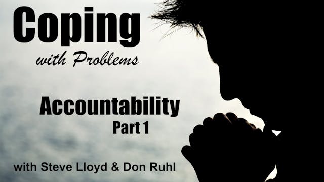 Coping with Problems: 13. Accountabil...