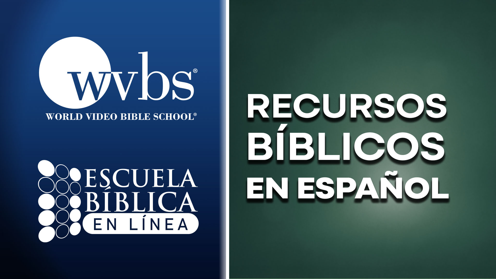 Bienvenido | Escuela Bíblica en Línea